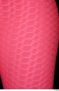Leticia casual dressed pink leggings thigh 0009.jpg